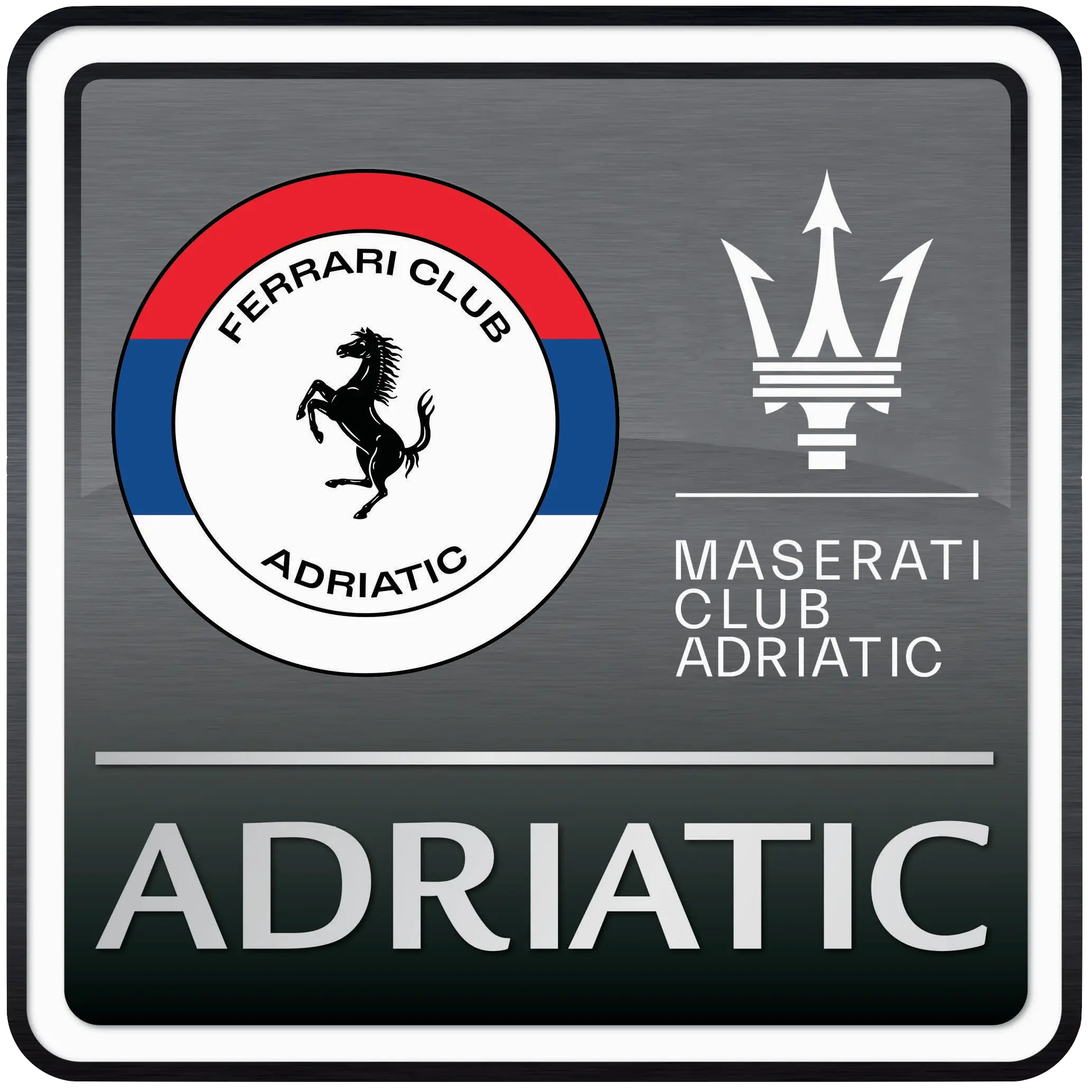 Ferrari klub Adriatic logo