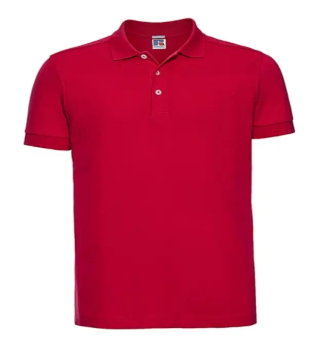 Moška polo majica rdeča